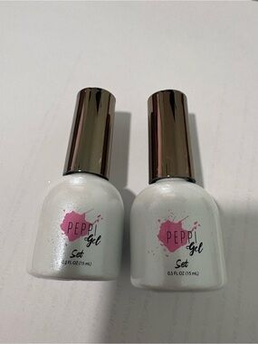 Peppi Gel Step #2 Set Dip Nail Powder Liquid